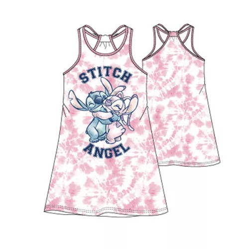  Disney Lilo és Stitch, A csillagkutya Pink Angel gyerek nyári ruha 4 év 
