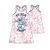 Disney Lilo és Stitch, A csillagkutya Pink Angel gyerek nyári ruha 4 év
