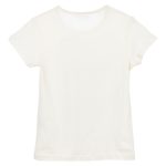 Wednesday White gyerek rövid póló, felső 8 év / 128 cm