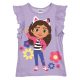 Gabi babaháza Flowers Purple gyerek rövid póló, felső 4 év / 104 cm