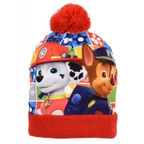 Mancs Őrjárat Buddies Red gyerek sapka 54 cm