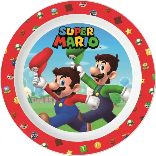  Super Mario micro lapostányér