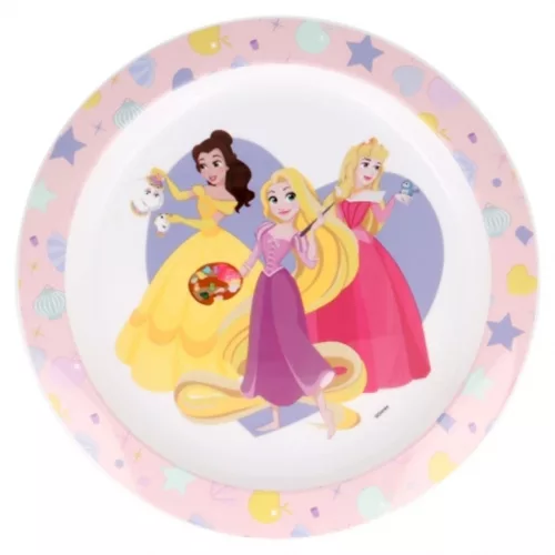 Disney Hercegnők True micro lapostányér 22 cm