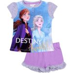 Disney Jégvarázs Destiny Awaits gyerek rövid pizsama Díszdobozban 4 év / 104 cm
