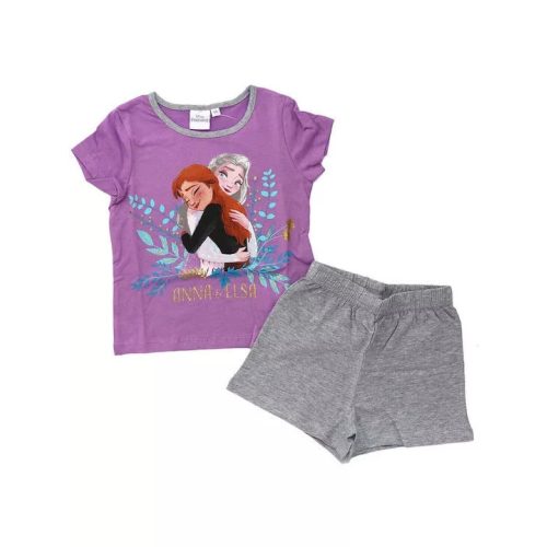 4 év Disney Jégvarázs gyerek rövid pizsama 