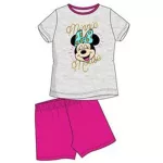 Disney Minnie Laugh Grey gyerek rövid pizsama 3 év / 98 cm