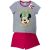 Disney Minnie Laugh Grey gyerek rövid pizsama 7 év / 122 cm