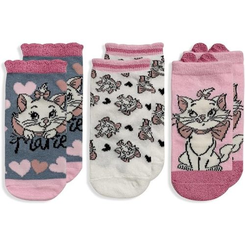 Disney Marie Hearts baba zokni 6/12 hó