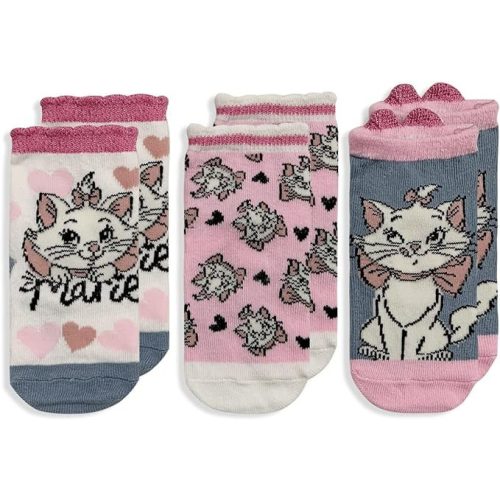 Disney Marie Cute Hearts baba zokni 0/6 hó