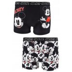 Disney Mickey Black férfi boxeralsó 2 darab/csomag L