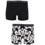 Disney Mickey Black férfi boxeralsó 2 darab/csomag S