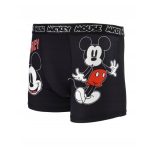 Disney Mickey Black férfi boxeralsó 2 darab/csomag S
