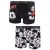 Disney Mickey Black férfi boxeralsó 2 darab/csomag XL