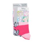 Disney Marie Fancy Pink gyerek zokni 27/30