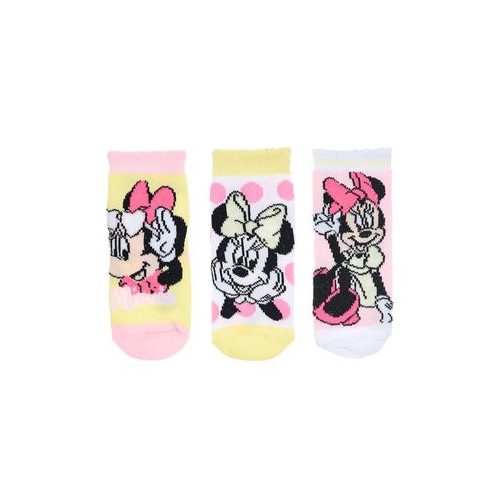 Disney Minnie Dressy Yellow baba zokni 0/6 hó