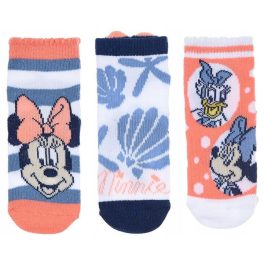 Disney Minnie Shell Peach baba zokni 0/6 hó