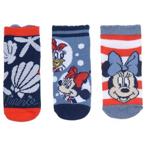 Disney Minnie Shell Blue baba zokni 0/6 hó