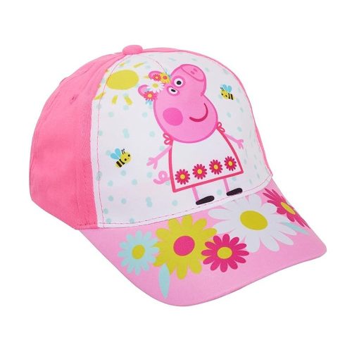 Peppa malac Flower Pink gyerek baseball sapka 52 cm