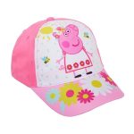 Peppa malac Flower Pink gyerek baseball sapka 54 cm