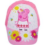 Peppa malac Flower Pink gyerek baseball sapka 54 cm