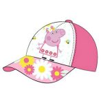 Peppa malac Flower Pink gyerek baseball sapka 54 cm