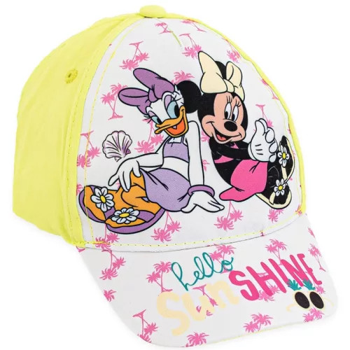 Disney Minnie Sunshine baba baseball sapka 50 cm 