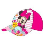 Disney Minnie Flowers Pink baba baseball sapka 48 cm