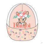 Disney Bambi Blossom White baba baseball sapka 50 cm