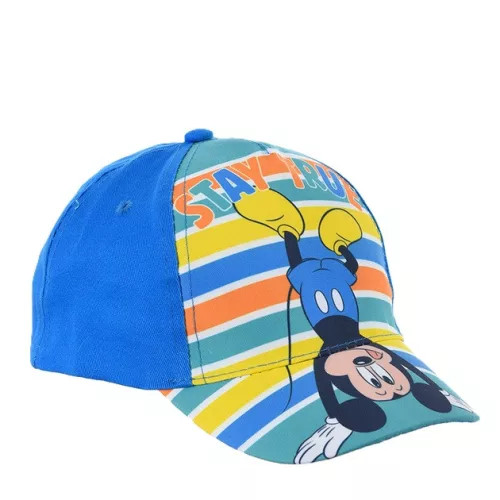 Disney Mickey Stay True baba baseball sapka 48 cm 