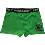 Minecraft Green gyerek boxeralsó 2 darab/csomag 10 év / 140 cm
