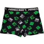 Minecraft Green gyerek boxeralsó 2 darab/csomag 10 év / 140 cm