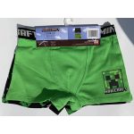 Minecraft Green gyerek boxeralsó 2 darab/csomag 10 év / 140 cm