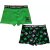 Minecraft Green gyerek boxeralsó 2 darab/csomag 8 év / 128 cm