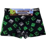 Minecraft Green gyerek boxeralsó 2 darab/csomag 8 év / 128 cm