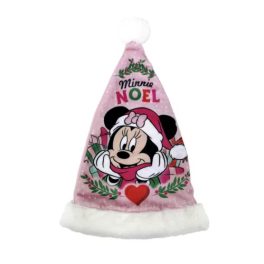Disney Minnie Noel mikulás sapka 37 cm 