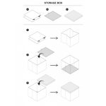 Peppa malac Happy játéktároló 30×30×30 cm