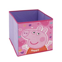 Peppa malac Happy játéktároló 31×31×31 cm