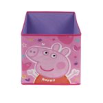 Peppa malac Happy játéktároló 31×31×31 cm