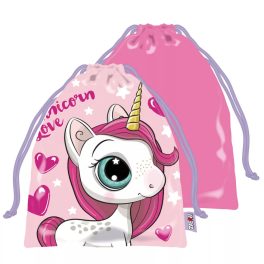 Unikornis Love uzsonnás táska 26,5 cm 