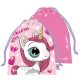 Unikornis Love uzsonnás táska 26,5 cm 