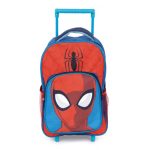 Pókember Web Weaver gurulós ovis hátizsák, táska 36 cm