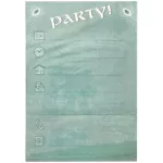 Disney Aladdin Party Meghívó