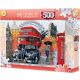 Városok (London) Autumn walk puzzle 500 db-os