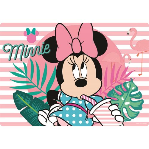 Disney Minnie Leaves tányéralátét 43x28 cm
