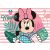 Disney Minnie Leaves tányéralátét 43x28 cm