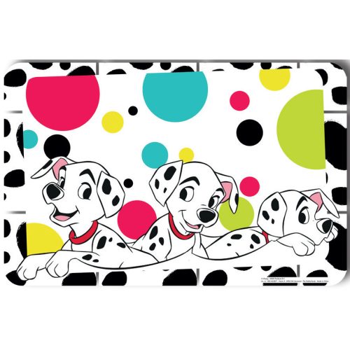 Disney 101 Kiskutya Polka dots tányéralátét 43x28 cm