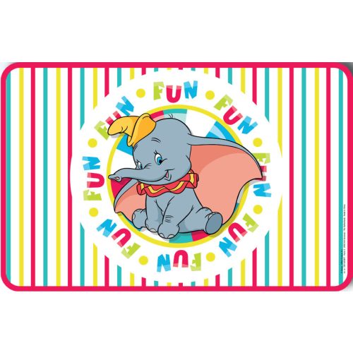 Disney Dumbo Stripy tányéralátét 43x28 cm