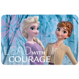   Disney Jégvarázs Lead with courage tányéralátét 43x28 cm