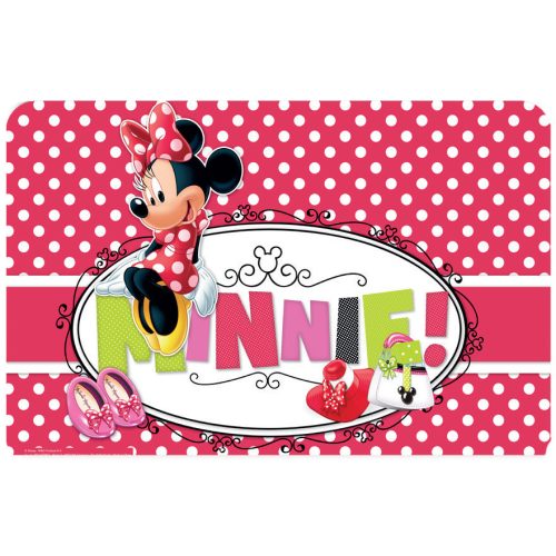 Disney Minnie Polka Dots tányéralátét 43x28 cm