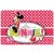 Disney Minnie Polka Dots tányéralátét 43x28 cm